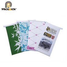 Custom printed disposable air sickness vomit little airsickness paper bags